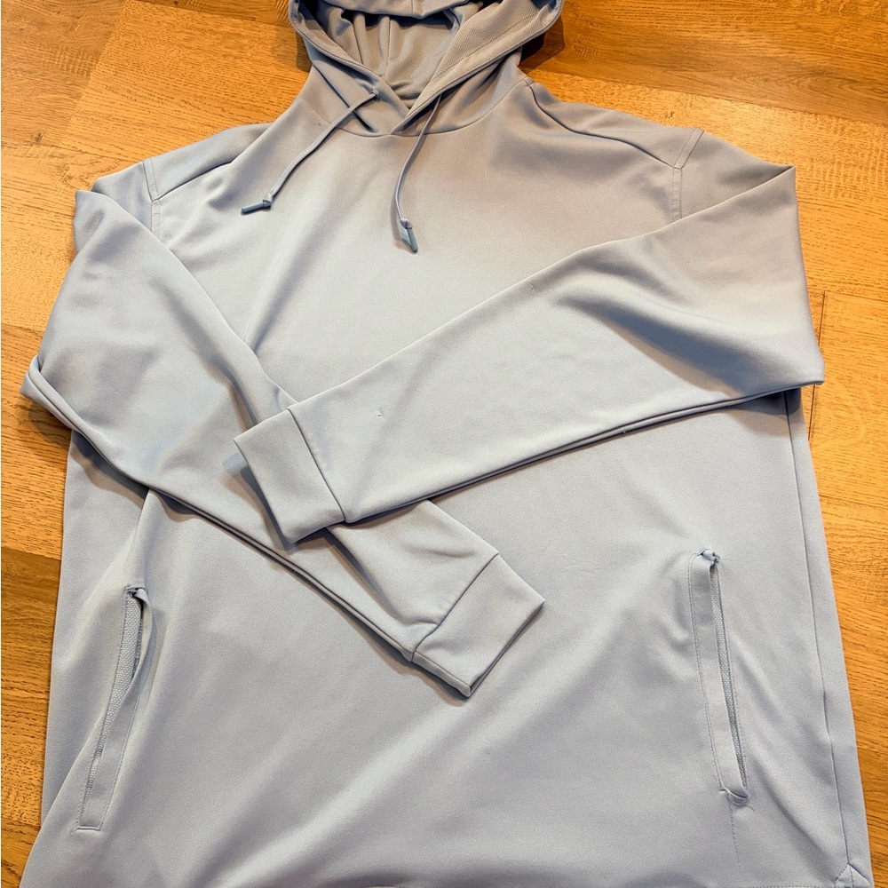 Men's Large Light Blue Footjoy Activewear Hoodie
